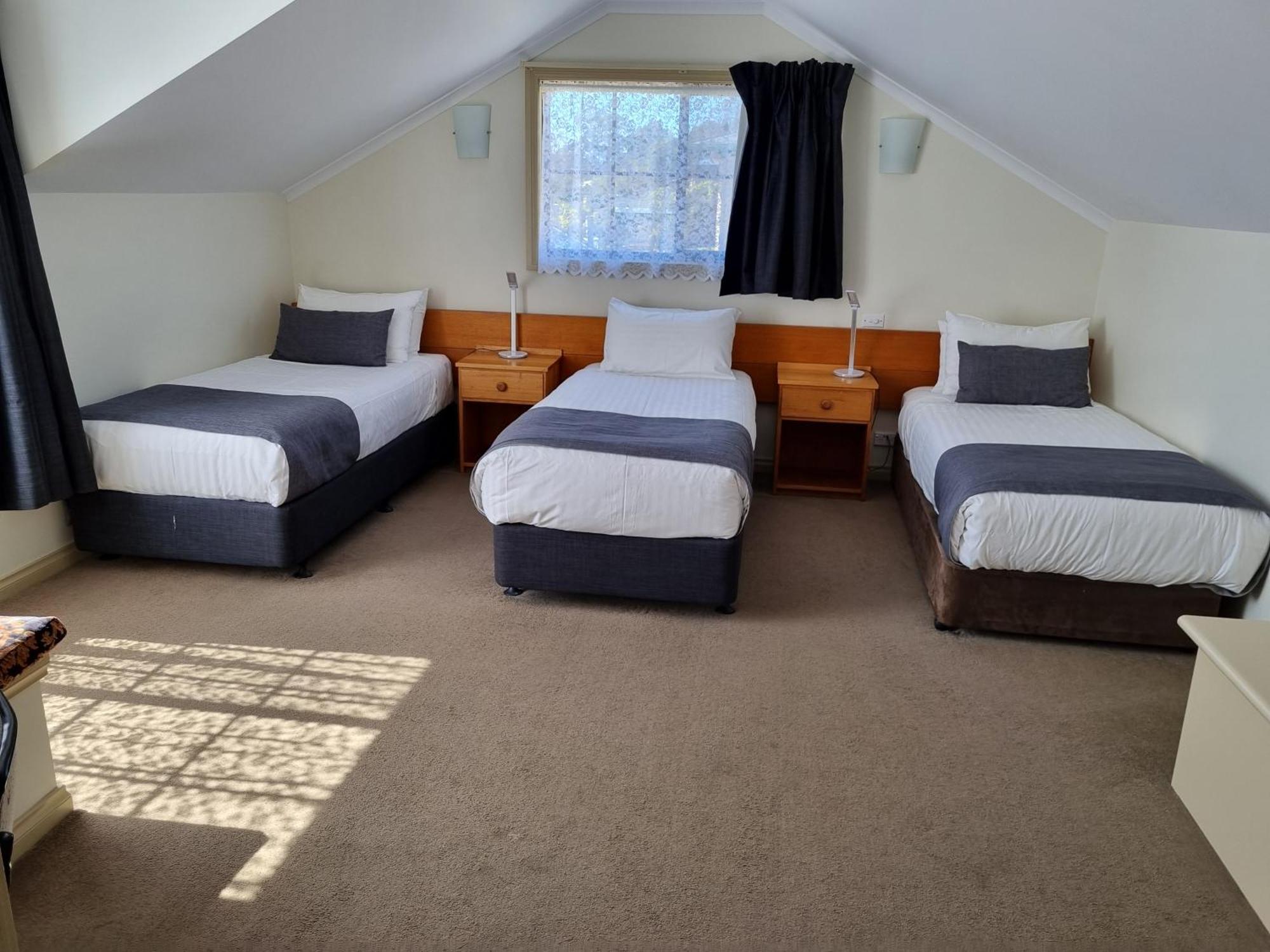 Queechy Motel St Helens Ngoại thất bức ảnh